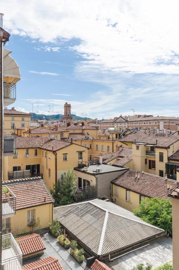 Inner Bo, Terrazzino Vista Tetti In Centro Storico Bologna Buitenkant foto