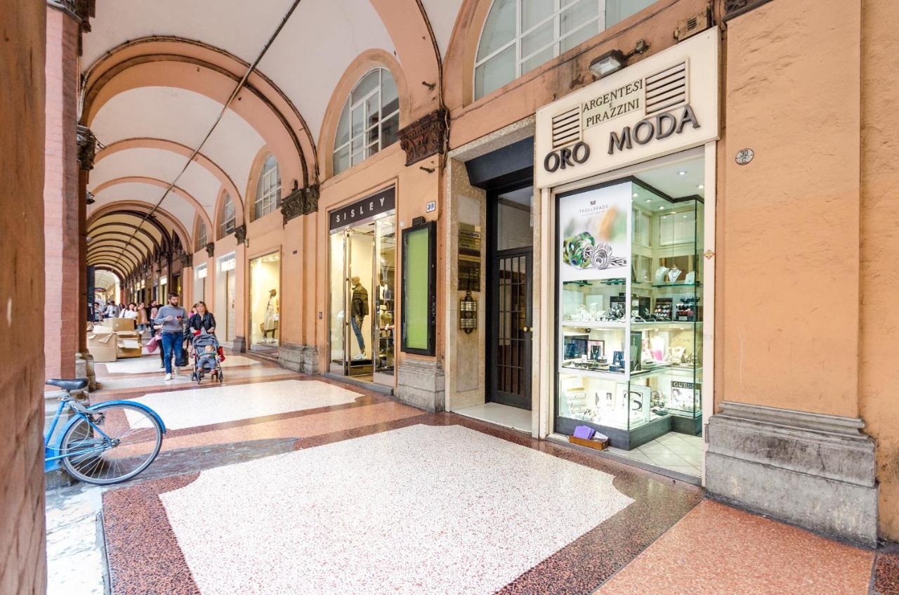 Inner Bo, Terrazzino Vista Tetti In Centro Storico Bologna Buitenkant foto
